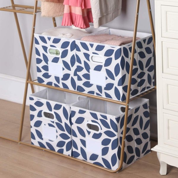MAX Houser Fabric Storage Bins Cubes Baskets Containers