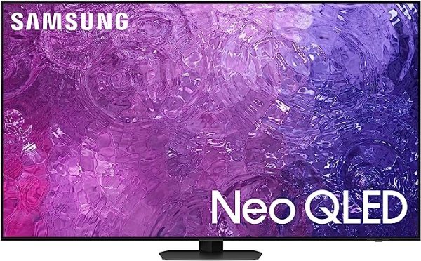 75-Inch Class Neo QLED 4K QN90C Series Neo Quantum HDR+, Dolby Atmos, Object Tracking Sound+, Anti-Glare, Gaming Hub, Q-Symphony, Smart TV with Alexa Built-in (QN75QN90C, 2023 Model)