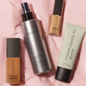 Dealmoon Exclusive: Cover FX Beauty and Skincare Sale