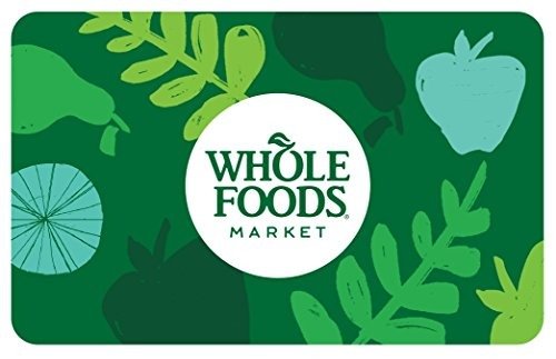 Whole Foods Market $50礼卡