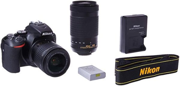 Nikon D5600 + 18-55mm 70-300mm 镜头套机