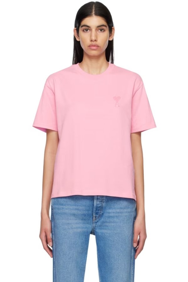 Pink Ami de Coeur T-Shirt