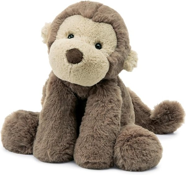Smudge Monkey Stuffed Animal, Medium 14 inches