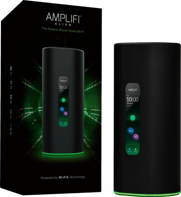 AmpliFi - Alien WiFi 6 支持Mesh 路由器