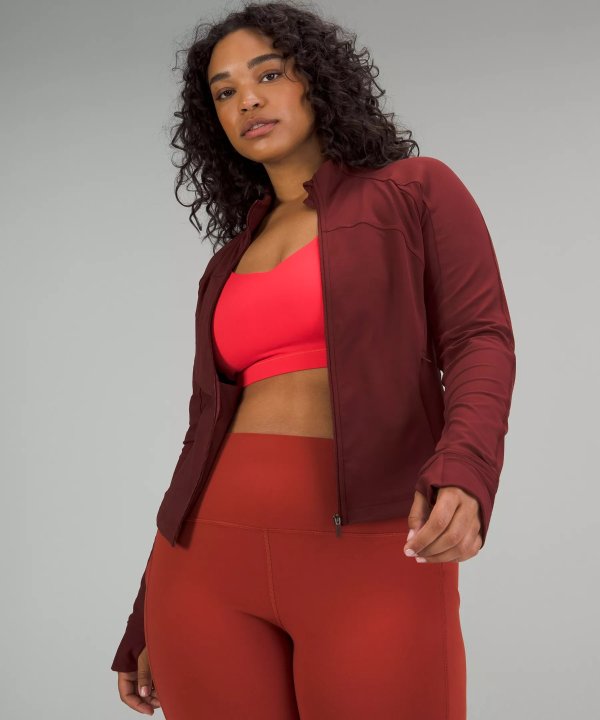 Nulu Cropped Define Jacket | Women's Hoodies & Sweatshirts | lululemon