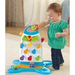 Fisher-Price Roller Blocks Play Wall