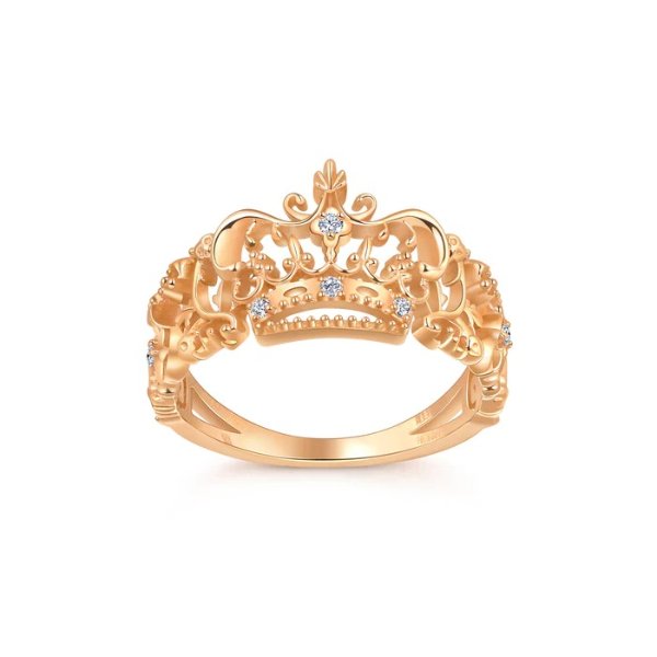 V&A 'Bless' 18K Rose Gold Diamond Ring | Chow Sang Sang Jewellery eShop