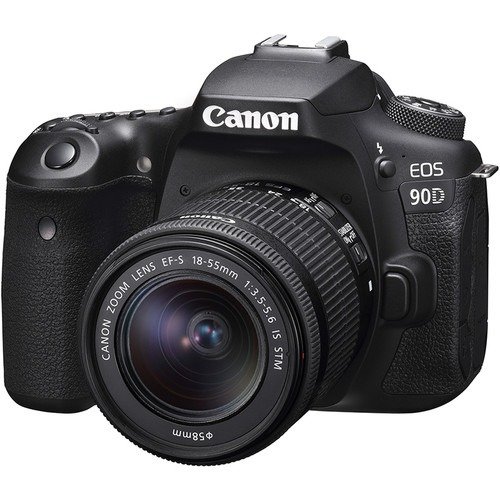 Canon EOS 90D + 18-55mm 镜头