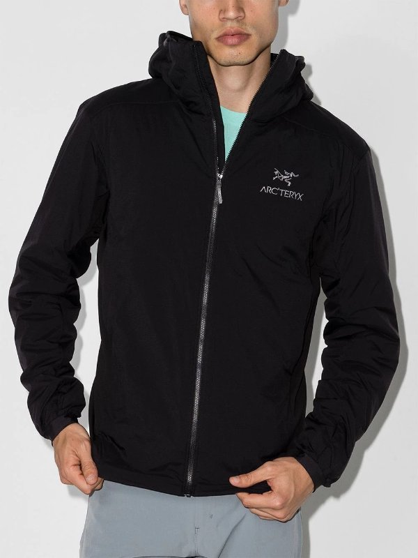 Atom LT zipped hoodie