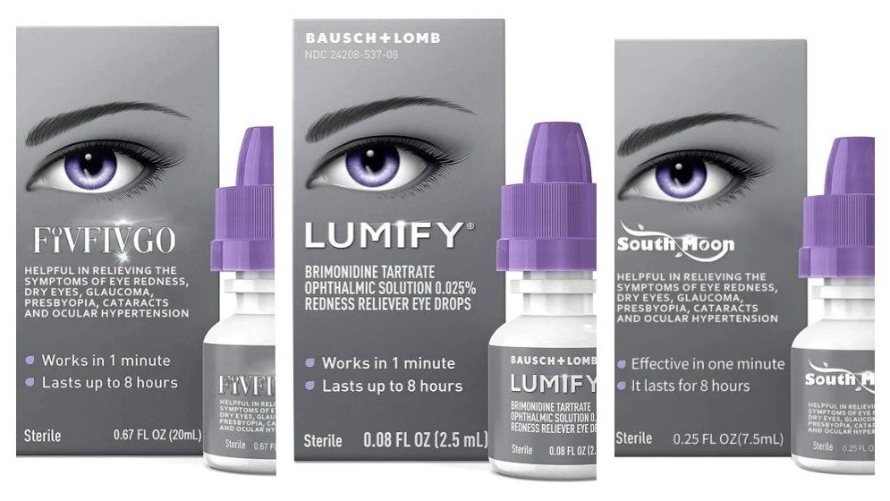 慎防山寨货！FDA警告：警惕 博士伦Lumify眼药水 的假冒伪劣仿品