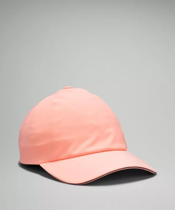 樱花粉棒球帽