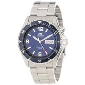 Orient Men's Blue Mako Automatic Dive Watch CEM65002D