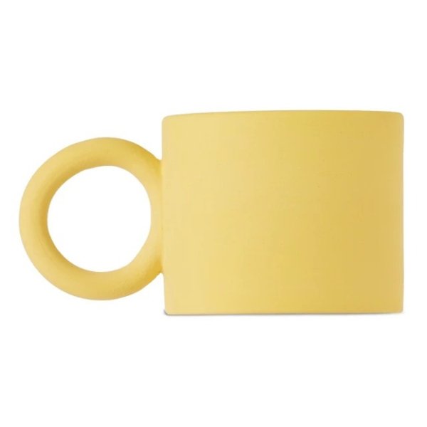 Yellow Circle Mug