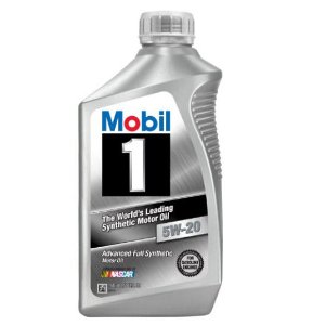 Mobil 1 44975 5W-20 Synthetic Motor Oil 1 Quart (Pack of 6)