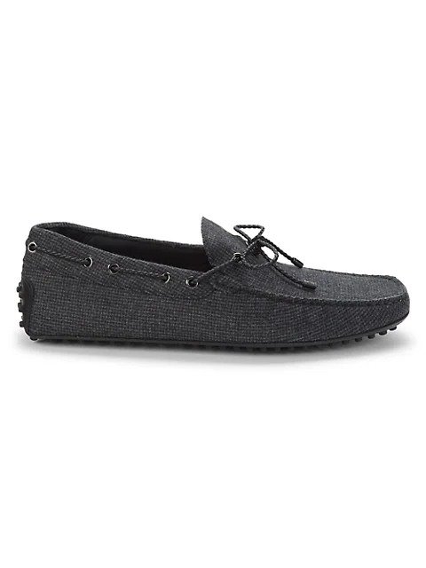 Men's Textured Driving Shoes