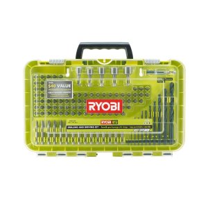 Ryobi 电动螺丝刀头套装（120件）