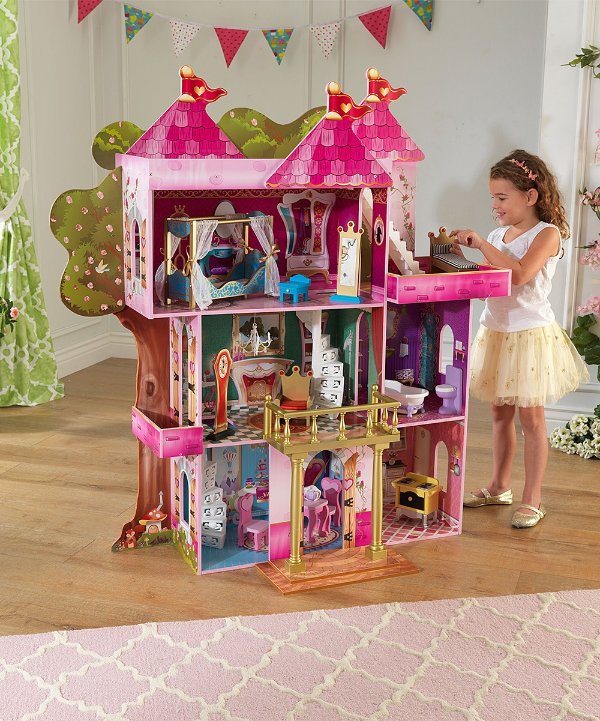 Storybook Mansion Dollhouse