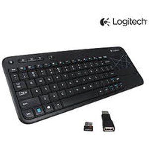 Refurbished Logitech K400 USB RF Wireless Standard Keyboard