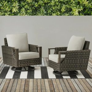Better Homes & Gardens 庭院转椅2件套