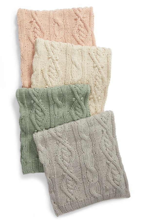 编织毯子 4色选