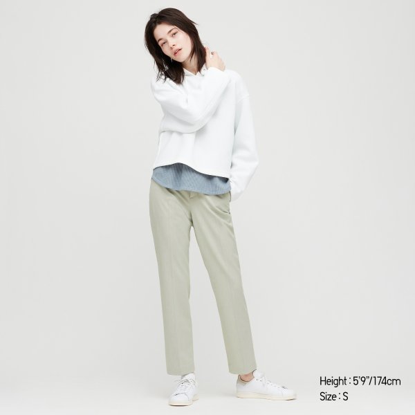 WOMEN EZY 2-WAY STRETCH ANKLE-LENGTH PANTS (TALL 29") (ONLINE EXCLUSIVE)
