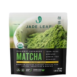 低至6.2折限今天：Jade Leaf 多款有机抹茶粉 折扣特惠