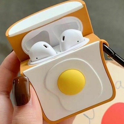 3D Design Silicone Protective Case for AirPods 1 & 2