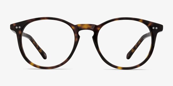 Prism - Round Tortoise Frame Glasses | EyeBuyDirect