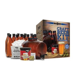 Mr. Beer American Lager Complete Craft Beer Brewing Kit
