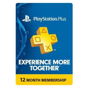 1-Year PlayStation Plus Membership Digital Code