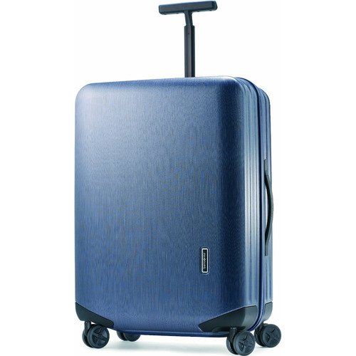 Inova 20" Hardside Spinner Carry On Luggage Indigo Blue TSA lock