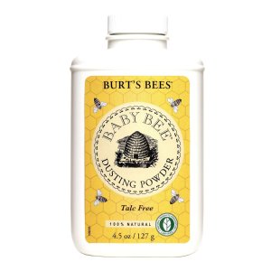 Burt's Bees Baby Bee Dusting Powder Talc Free, 4.5-Ounce (Pack of 3)