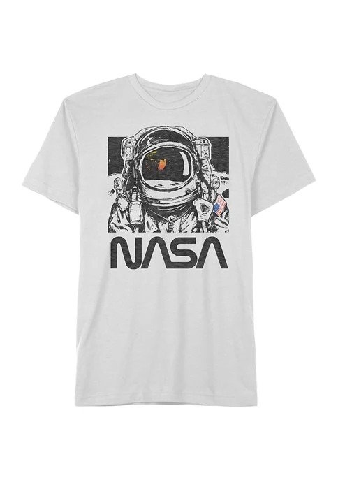 Graphic Space Man Short Sleeve T-Shirt