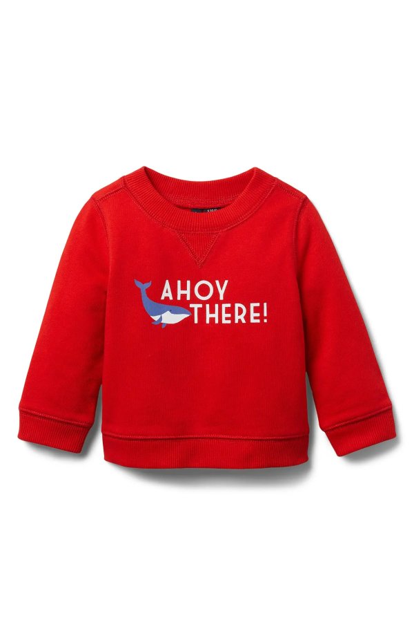 Kids' Graphic Sweater