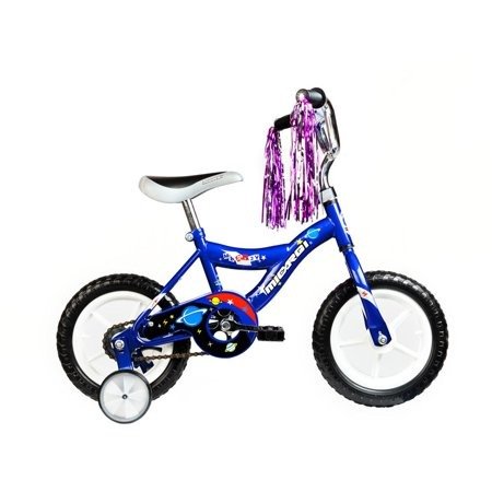 INDUSTRIESKids Blue Boys 12-inch Bicycles with Training Wheels