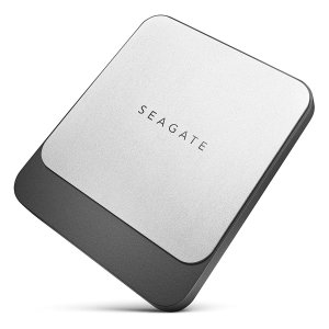 Seagate Fast SSD 2TB USB-C 移动固态硬盘