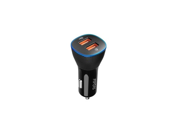 Roav by Anker 30W Car Charger with Quick Charge 3.0, SmartCharge Spectrum with Car Locator