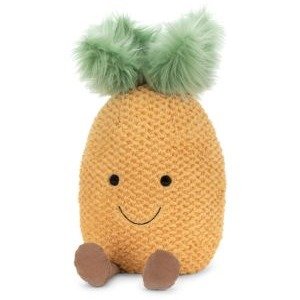 菠萝毛绒玩具