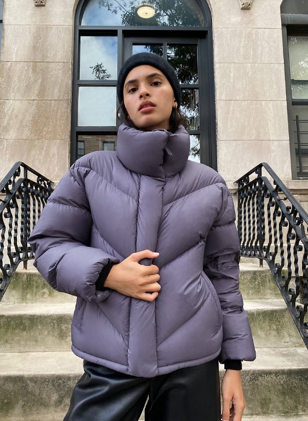 the cloud puff™ Recycled down puffer jacket