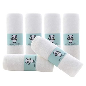 HIPHOP PANDA Bamboo Baby Washcloths