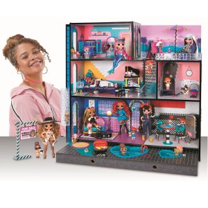 LOL Surprise OMG House Real Wood Doll House With 85+ Surprises Ages 8+