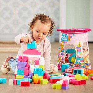 Mega Bloks 儿童益智积木拼搭玩具