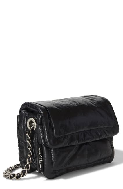 Mini Pillow Leather Shoulder Bag