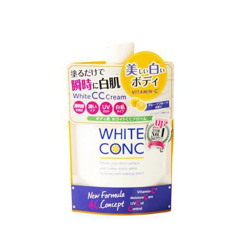 【2%返点】WHITE CONC美白防晒身体乳 CC霜  200g