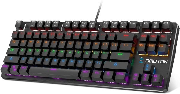 OMOTON Mechanical Gaming Keyboard
