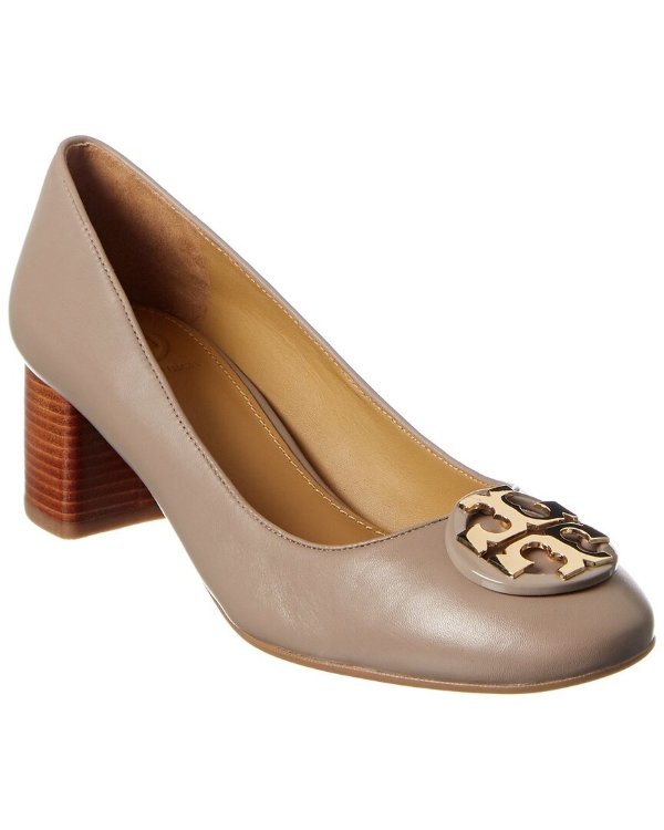 Claire 85mm Leather Pump