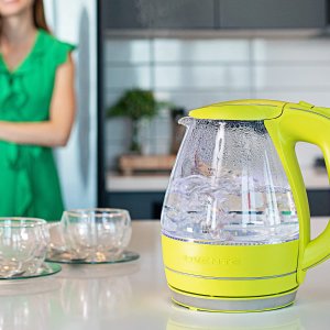 Ovente Glass Electric Kettle, 1.5 Liter