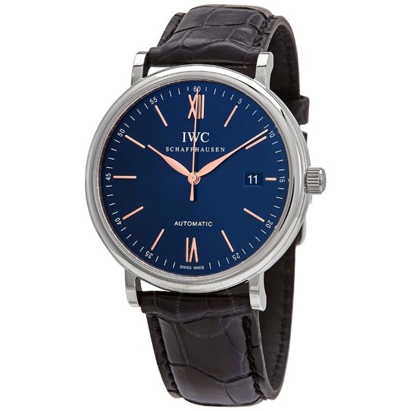 Portofino Automatic Blue Dial Men's Watch IW356523