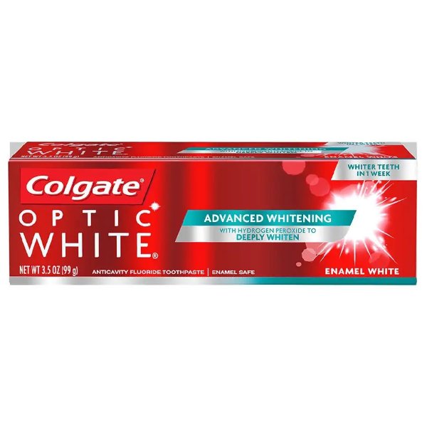 Optic White Advanced Whitening Toothpaste Icy Fresh