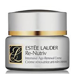 deluxe sample of Re-Nutriv Intensive Age Renewal Creme with any Estée Lauder purchase